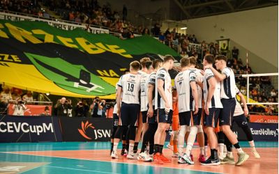 Wraca rywal z Ligi Mistrzów. Dziś gramy z Piacenzą o ćwierćfinał Pucharu CEV