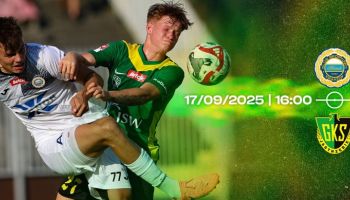 Historia wyrównana, emocje gwarantowane. Hutnik - GKS już w środę