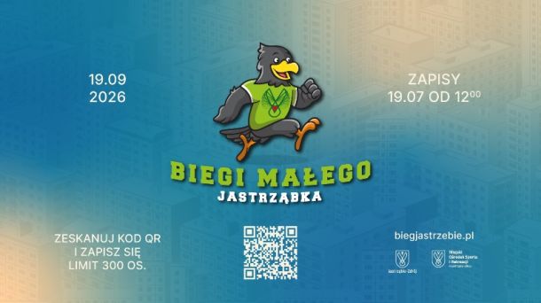 Ruszyły zapisy na XI Biegi Małego Jastrząbka!