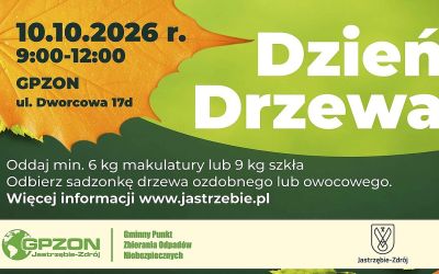 Oddaj papier lub szkło i odbierz sadzonkę