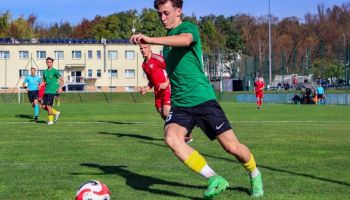Szansa dla wychowanka - Winkler zgłoszony do rozgrywek Betclic 2. Ligi