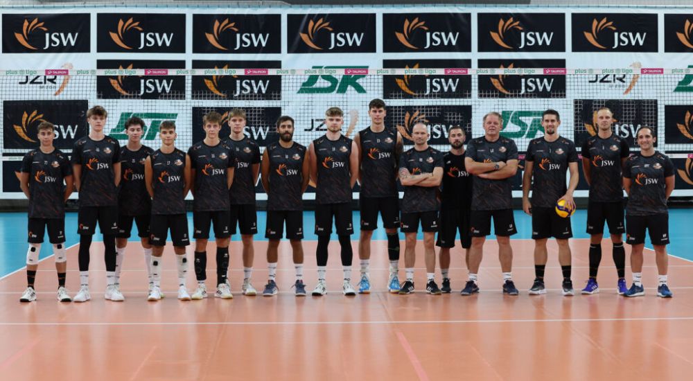 Jastrzębski Węgiel wystartował z przygotowaniami do sezonu, fot. Jastrzębski Węgiel