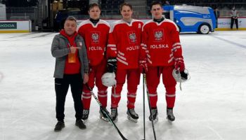 Młodzieżowa reprezentacja Polski utrzymuje się w Dywizji IB - jastrzębianie wyróżnieni