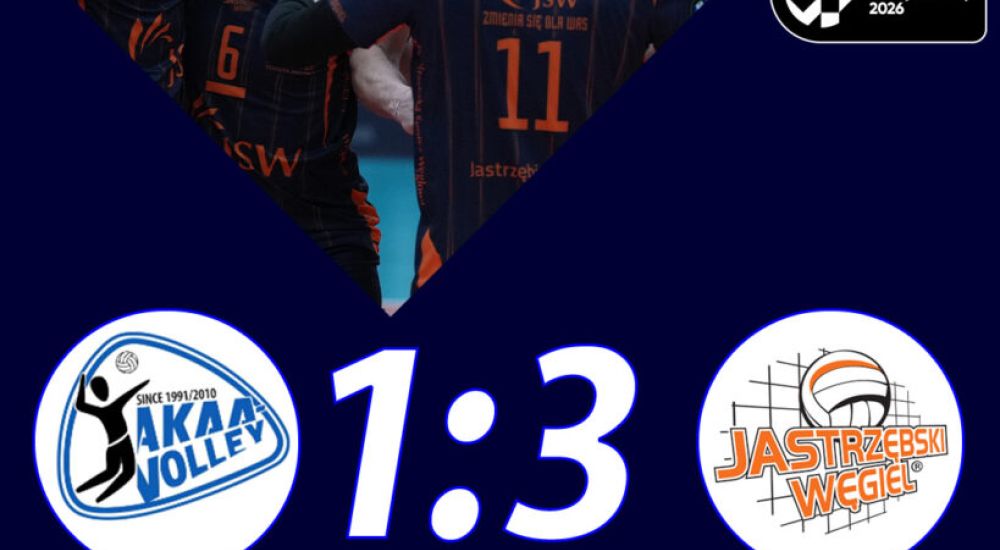 Puchar CEV: Cenna wygrana w Finlandii, fot. JSW Jastrzębski Węgiel