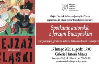 Przystanek Muzeum - Spotkanie autorskie z Jerzym Buczyńskim