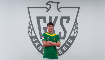 Wychowanek GKS-u Szymon Gardjan z profesjonalnym kontraktem