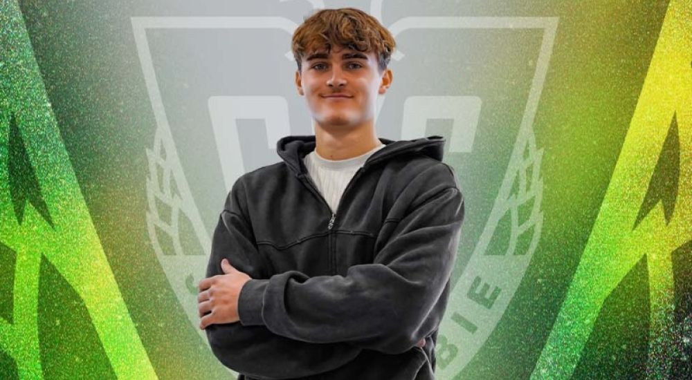 Kamil Bednorz przedłużył kontrakt, fot. GKS Jastrzębie