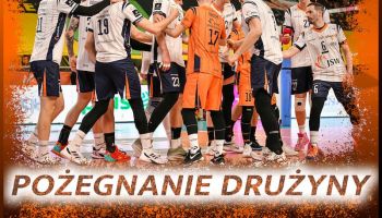 Pożegnanie z drużyną Jastrzębskiego Węgla