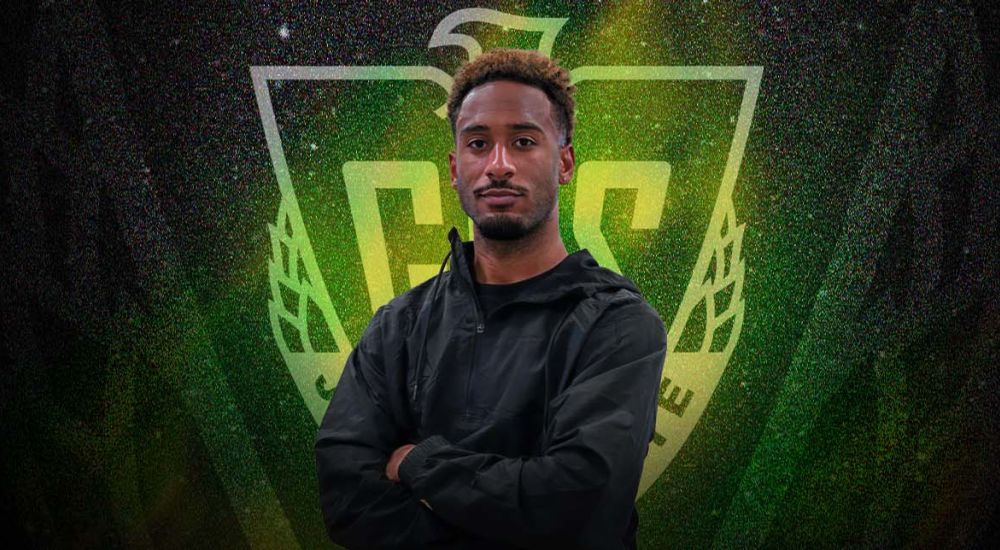 Thierno Millimono nowym zawodnikiem GKS-u Jastrzębie, fot. materiały prasowe GKS Jastrzębie