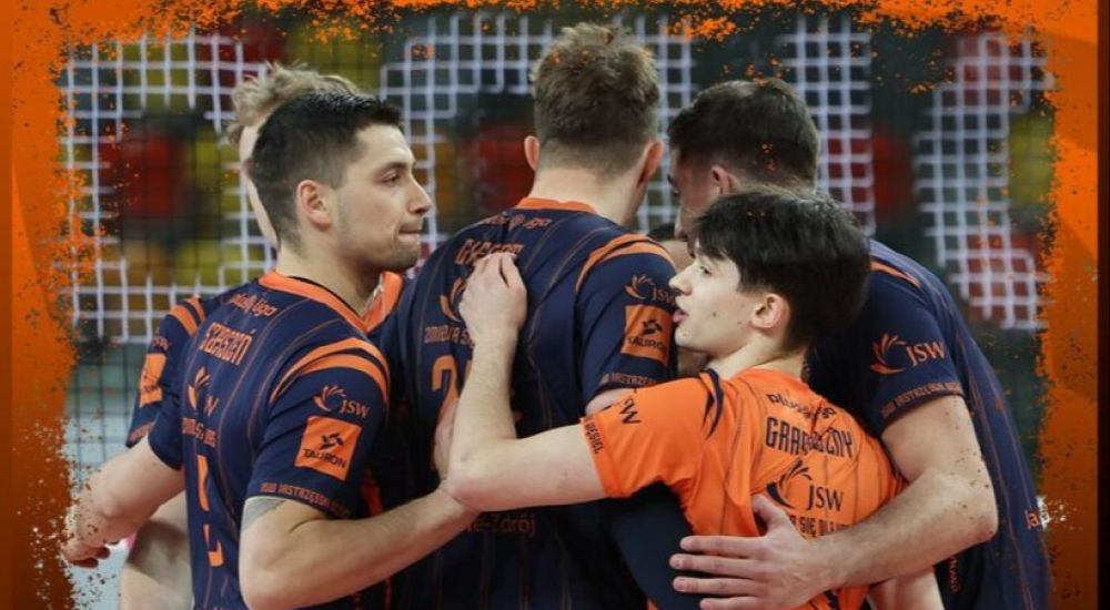 Porażka w Częstochowie, fot. materiały prasowe JSW Jastrzębski Węgiel