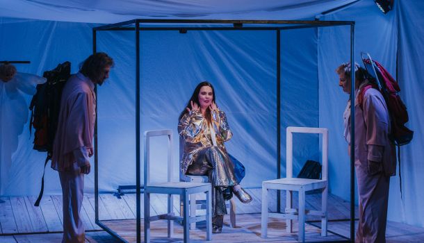 Spektakl teatralny CEL L - Teatr HACHA - z tłumaczeniem na jezyk migowy