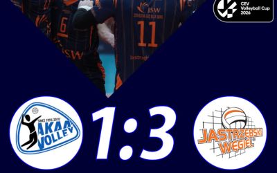 Jastrzębski Węgiel z przewagą przed rewanżem. Mistrz Finlandii pokonany