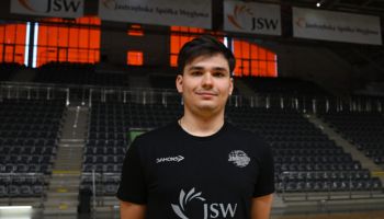 Z boiska do analizy - Filip Mystkowski statystykiem Jastrzębskiego Węgla