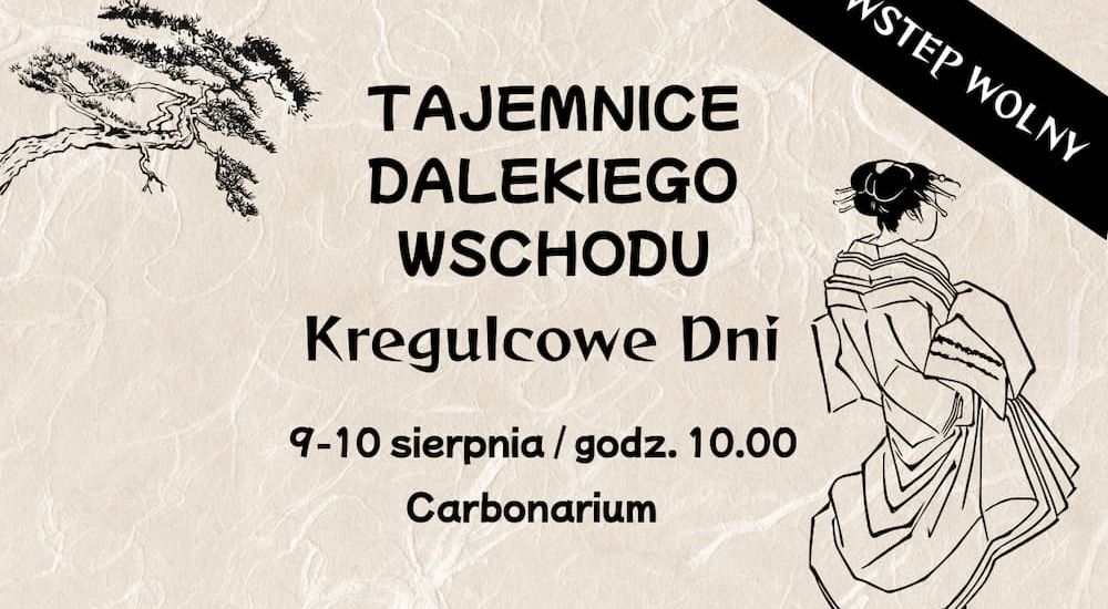 Kregulcowe Dni 2025: Dwa dni z Dalekim Wschodem i planszówkami