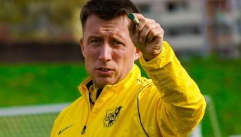 Mrozik o zmianach w GKS: "Budujemy zespół gotowy na każdy scenariusz"