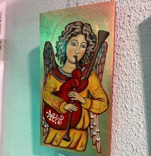 Anielska kompania - wystawa ikon Zuzanny Karwot w Galerii Pod Sową do 30 stycznia