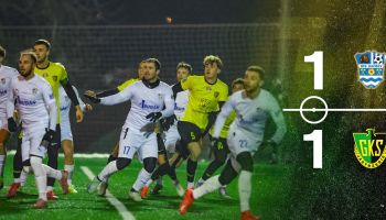 Czwarty sparing i podział punktów. GKS remisuje z Havířovem