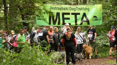 6 września w lesie Kyndra odbędzie się IX Jastrzębski Dogtrekking „TropDoGrzybka”