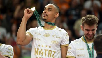 Moustapha M’Baye opuszcza Jastrzębski Węgiel