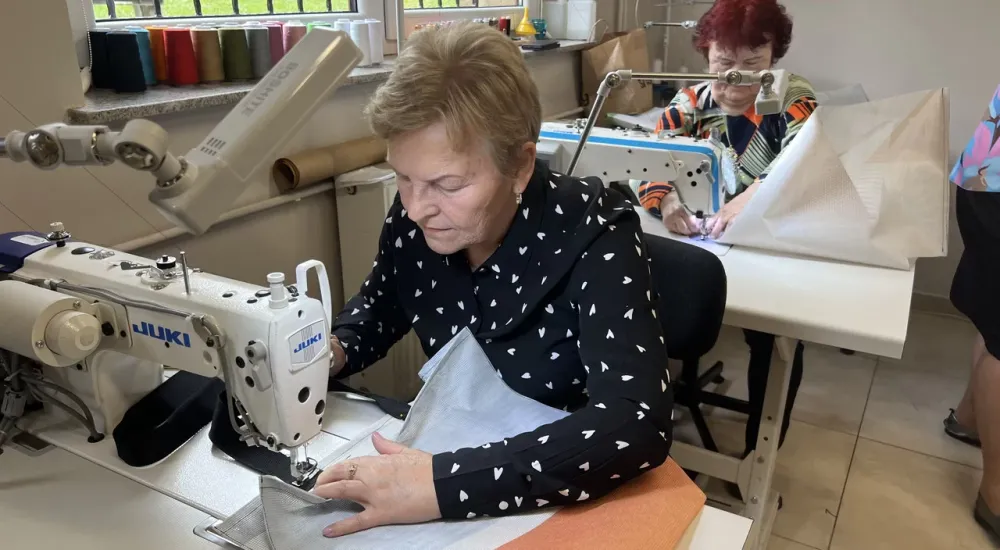 Drugie życie banerów, fot. Jacek Stefaniak, z arch. JSW