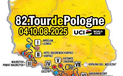 Święto kolarstwa coraz bliżej – Tour de Pologne przejedzie przez nasz region