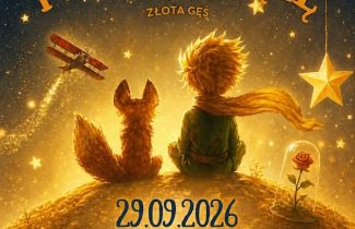 "Mały Książe" spektakl teatralny Teatru Złota Gęś