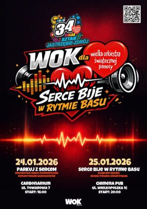 Serce Bije w Rytmie Basu - WOŚPowy WOK | Chimera