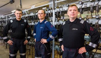 Górnicy testują odzież z włóknami jak w Formule 1 i straży pożarnej