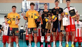 Srebro dla Akademii Talentów! Juniorzy Jastrzębskiego Węgla wicemistrzami Polski