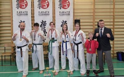 Mocny występ zawodników z Jastrzębia. 8 medali na mistrzostwach makroregionu