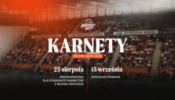 Ceny karnetów bez zmian! Jastrzębski Węgiel rozpoczyna sprzedaż
