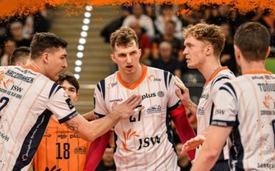 Mecz na styku, serca na parkiecie. Jastrzębski Węgiel przegrywa po tie-breaku