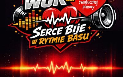 Serce Bije w Rytmie Basu - WOŚPowy WOK | Chimera