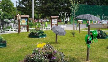 "W krainie koloru i zapachu" - trzecia ekopracownia w Jastrzębiu już działa