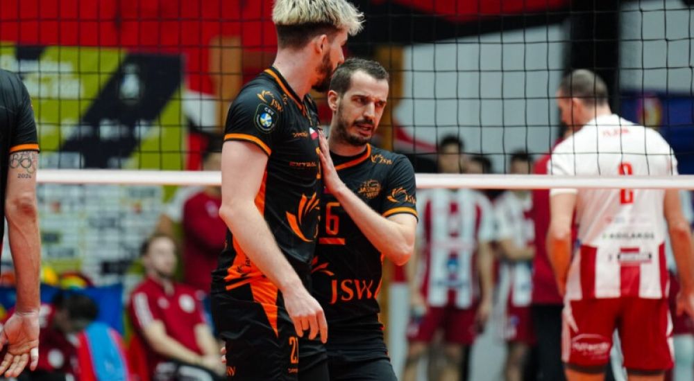 LM: W środę walczymy o Final Four, fot. JSW Jastrzębski Węgiel