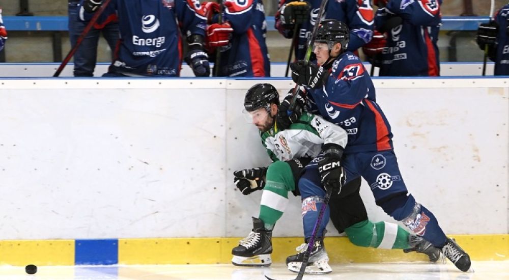 Koszmarne pięć minut... Fot. JKH GKS Jastrzębie