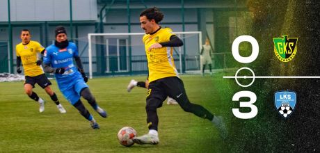 Bez bramek do przerwy, trzy ciosy po zmianie stron. GKS przegrywa sparing