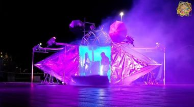 Film podsumowujący "Przestrzenie Sztuki" - Jastrzębski Festiwal Artystów Ulicy 2025