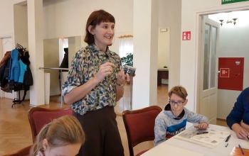 Rysunek i grafika - kurs warsztatowy - prowadzenie Aleksandra Zając