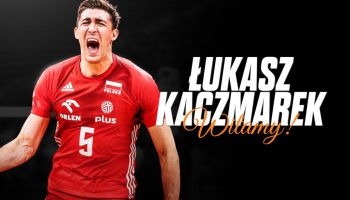 Łukasz Kaczmarek nowym atakującym w Jastrzębskim Węglu (wideo)
