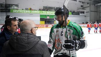 Maciej Urbanowicz rozegrał 500 meczy w barwach JKH GKS Jastrzębie