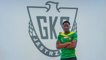 Tafara Madembo w GKS-ie Jastrzębie - młody talent na lewej obronie