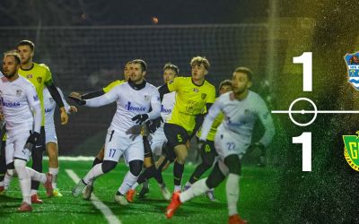 Gola Sawickiego nie wystarczyło. GKS Jastrzębie remisuje z czeskim zespołem
