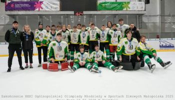 Wielkie emocje, wielki finał! JKH GKS Jastrzębie wicemistrzem Polski U18