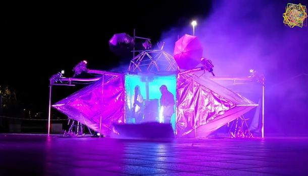 Film podsumowujący "Przestrzenie Sztuki" - Jastrzębski Festiwal Artystów Ulicy 2025