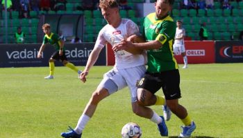 Porażka na wyjeździe - GKS bez punktów w Grudziądzu (wideo)