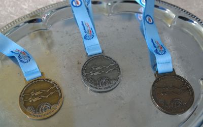 Laguna wypełniona medalami – KS Nautilus Jastrzębie z sukcesem w Pucharze Polski