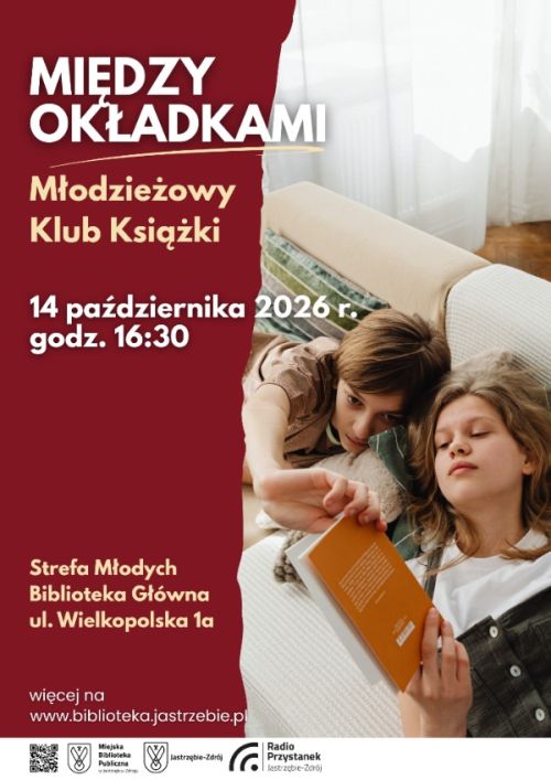 Między okładkami - 14 paździrnika o godz. 16:30