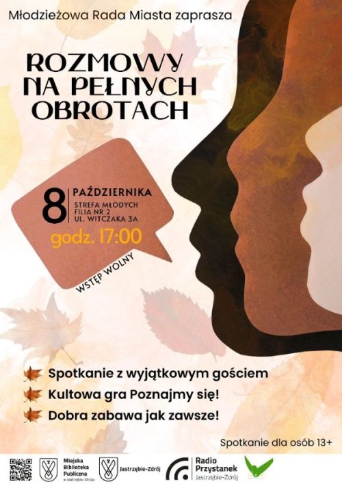 Rozmowy na pełnych obrotach – spotkanie pełne rozmów, emocji i dobrej zabawy!