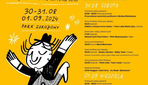 Jastrzębski Festiwal Artystów Ulicy "Przestrzenie Sztuki" 2024